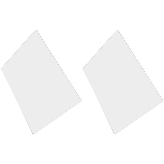 SOPOTUTU 2-Pack Acrylic Mirror High Definition for Living Room Bedroom Wall Decor