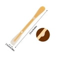 thumbnail image 4 of Rasqueta y cuchara de silicona para bolas de masa - Diseño de doble cabezal, agarre antideslizante, resistente al calor - para manipular/rellenar masas, utensilio de repostería, 4 of 8