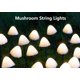 thumbnail image 5 of Luz solar para jardín Brillar hongo LED 12 luces, 5 of 5