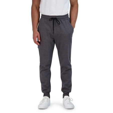 Russell Athletic Mens Club Court Jogger Pants, Black Heather, S ...
