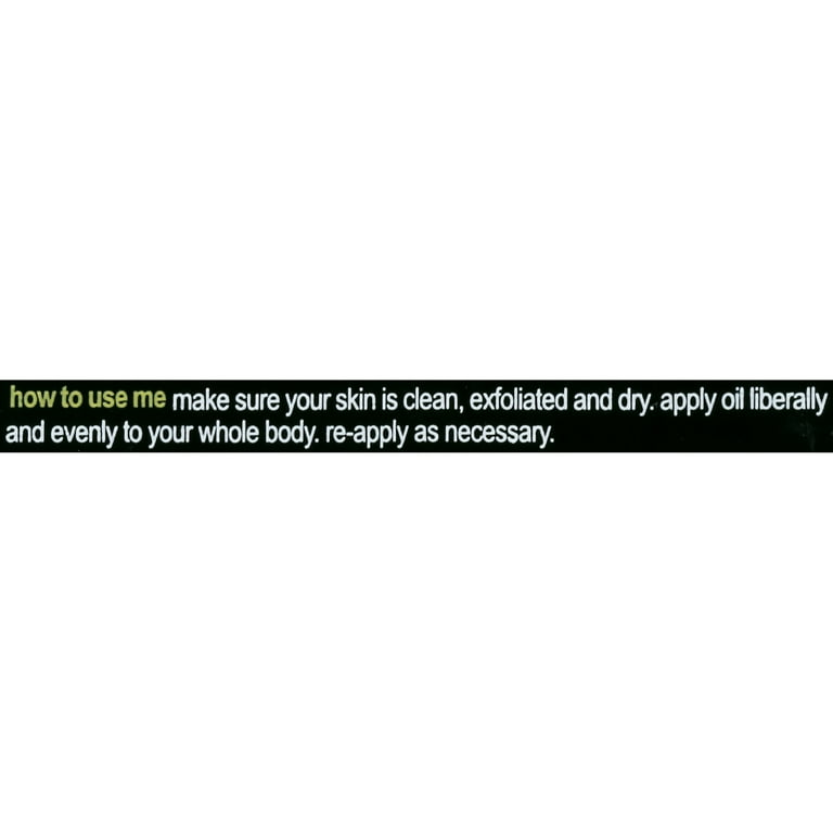 b.tan tanned AF - intensifier tanning oil, 8 fl 0z