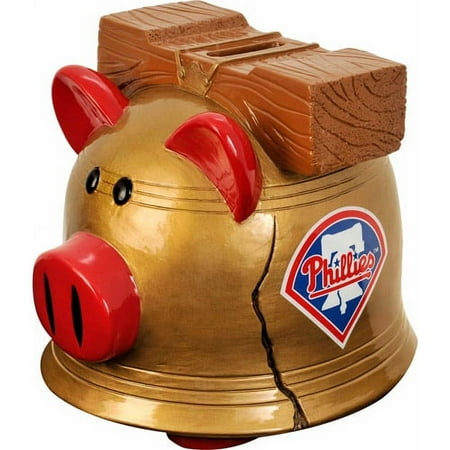 Philadelphia Phillies MLB Thematic Piggy Bank