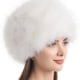 thumbnail image 1 of Qarigey Gorro de nieve de amplia aplicación, gorro de piel sintética que no se desprende y no destiñe, para diario, gorro de nieve de Sombreros Blanco, 1 of 6