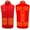 Red, variant on Womens Stand Collar Heated Vest Mens Zipper Winter Outdoor Warm Puffer Vests Dual Control Heating Sleeveless Jackets XL, Blue