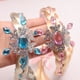 thumbnail image 4 of Sonducket Peluca Coleta de dibujos animados Bling Bling Hairpiece Mano Juguete de dibujos animados Fácil Lustrous Periwig Delicado Exquisito Ropa, zapatos y accesorios Miscelánea Rosado, 4 of 6