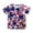 Purple, variant on Girls Short Sleeve T Shirts Girls Playwear Tee Toddler Baby Girls T Shirts Kids Cotton Casual Crew Neck T-Shirts Little Girl Short Sleeve Shirt Blouse Watermelon Red,2-3 Years