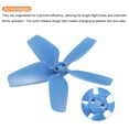 thumbnail image 4 of 8 Pcs Low Noise Propellers 2.8 Inch Blue Drone Blades Propeller Replacement, 4 of 4