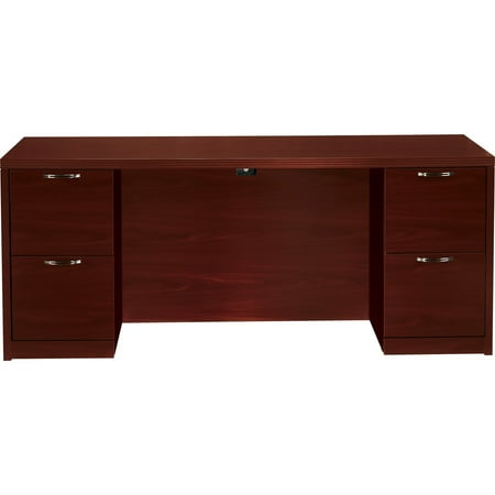 UPC: 0752856648010 | HON Credenza Full Kneespace 4 File 72 x24 x29-1/2  Mahogany 115900AFNN