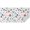 Pioneer Flower Floral-2, variant on Pioneer Flower Floral Print Pattern Rectangle Tablecloth 60"x120", Waterproof Polyester Table Cloth, Wipeable Spillproof for Dining Camping Indoor Outdoor