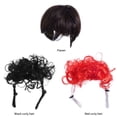 thumbnail image 6 of Wig for Dog, Synthetic Wig for Dogs Pet Headwear for Christmas Eve Festival Party Cosplay Decoration, 6 of 7