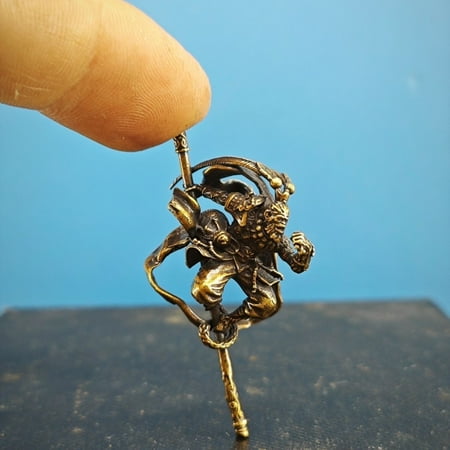 Yellow Ornament Game Black Myth Wukong Sun Wukong Figure