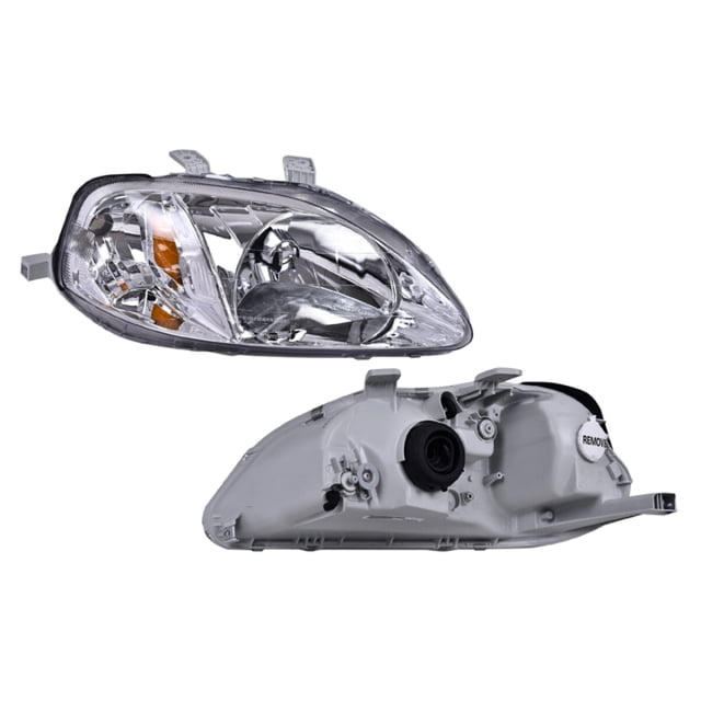 Faro Civic 1999 A 2000 Honda Der P/Halog DEPO .