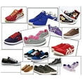 thumbnail image 5 of 20 Pairs Flat Colored Shoelaces for Sneakers Skate Shoes Boots and Sport Shoes Random Color80cm, 5 of 5