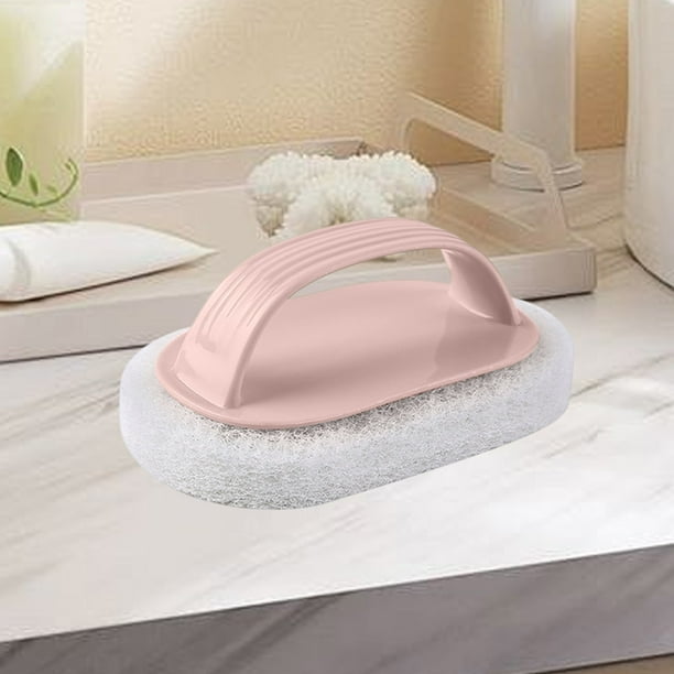 Cepillo de Limpieza de Cocina con Mango, Cepillo Quitamanchas para Estufa, Cepillo para Fregar Ollas, Esponja de Baño, Cepillo de Limpieza, Cepillo para Bañera