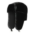 thumbnail image 3 of Dyfzdhu Women Winter Plush Fake Thick Hat Ear Protectors Warm Black, 3 of 9