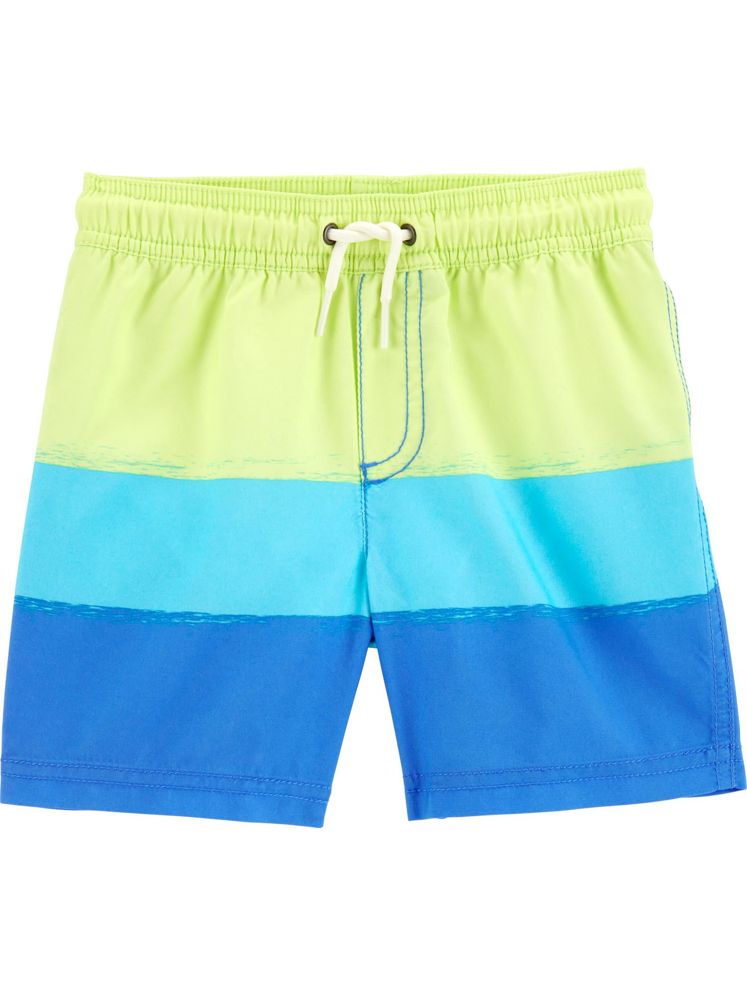 Carter’s Child of Mine Baby and Toddler Boy Two-Piece Rash Guard Set, Sizes 0/3M-5T