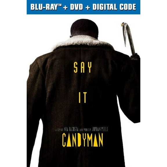 Candyman (Blu-Ray   DVD   Digital Copy)