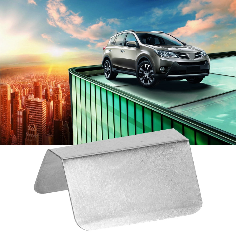 Wind Deflector Clips, Universal Deflector Retaining Clips Stainless