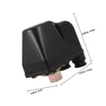 thumbnail image 2 of Nestingho Interruptor De Presión Compatible Con Bomba De Fabricado En Plateado Negro, 2 of 6