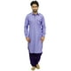 Atasi Hommes Pathani Style Salwaar Kameez Ensemble Punjabi Kurta Shirt-3XL – image 5 sur 7