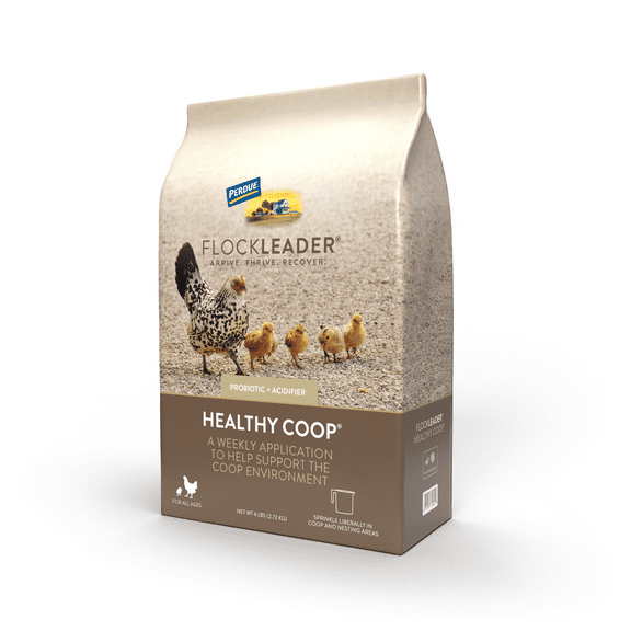 FlockLeader Healthy Coop Litter Application for Chickens, 6 Pound