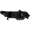 thumbnail image 4 of Geelife Headlight Headlamp LH Left Hand Driver Side For 2010-2011 Honda Civic 2 Door, 4 of 9