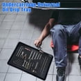 thumbnail image 6 of 3 Pack Extra Large Oil Drip Pan, 35.4 x 24 x 1.6 in Oil Change Drain Pan, Plastic Oil Drip Tray for Under Car, Oil Catch Pan Tray for Garage, Fridges, Washing Machines, Cat Litter Box Bottom, 6 of 7
