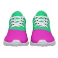 thumbnail image 5 of Polysexual Flag Shoes Mens Womens Running Sneakers Mesh Breathable Jogging Walking Shoes White Size 6, 5 of 7