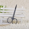 thumbnail image 4 of Eyebrow Trimmer For Women， Mini Cuticle Scissors Small Scissors Professional Eyebrow Trimmer， For Manicure Beard, 4 of 8