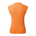 thumbnail image 5 of Chandail Sans Manches à Col Montant pour Femmes, Décontracté et Tendance pour l'Été, 5 of 5