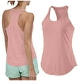 thumbnail image 7 of MELDVDIB Womens Tank Tops Quick Dry Solid Color Summer Tops Light Weight Breathable Stretch Undershirts Sport Yoga Camisole, 7 of 7