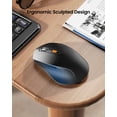 thumbnail image 4 of Combo de teclado y ratón plegable ProtoArc XKM03 Bluetooth, 4 of 9