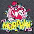 thumbnail image 3 of CafePress - Power Rangers Morphin Time Women's Deluxe T Shirt - Womens Tri-blend T-Shirt, 3 of 4