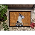 thumbnail image 3 of Carolines Treasures LH9447MAT Harlequin Great Dane Wipe your Paws Doormat 18x27 27"L x 18"W multicolor, 3 of 4