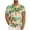 Mint Green-mens hawaiian shirt xl tall, variant on Txeol Embrace the Island Spirit with This Mens Hawaiian Short Sleeve Button-Up Shirt - Versatile Fashion for Beach BBQs and Weekend Fun Holiday Sales,Mint Green,L