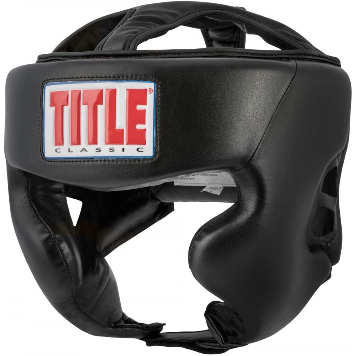 Ringside Youth Face Saver Boxing Headgear Black/Lime 