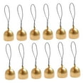 thumbnail image 5 of YUNLIGHTS 12Pcs Alloy Christmas Hanging Bells for Holiday Decor and Craft Projects, 5 of 8
