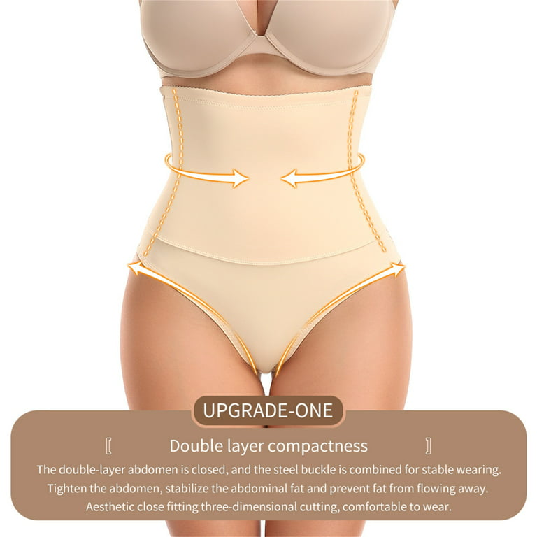 Cotonie Women's Tummy Control Underwear Shaping Hip Lift, 57% OFF