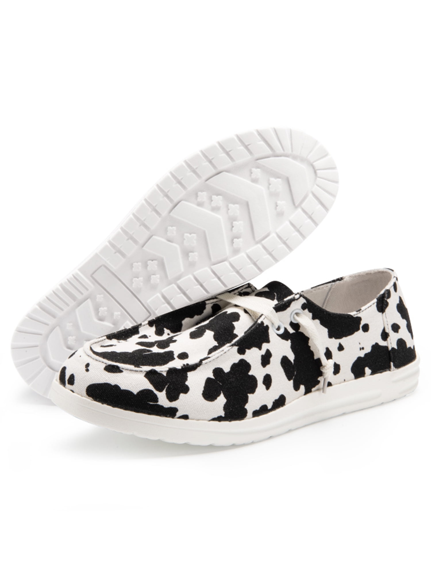 Rotosw Womens Loafers Canvas Sneakers 