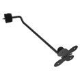 thumbnail image 1 of AURARMLET Metal Cymbal Stand Holder WallMounted Display Rack Sleek Black Hooks Adjustable 1 Set, 1 of 8