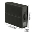 thumbnail image 2 of Foldable Handle Storage Box, Wardrobe Organizer, Large Capacity, Easy Assembly, For Bedroom, Bedding Storage, Fabric Material, For Couples, Space-Saving Design, Modern Style, Underquilt Protection, 2 of 6