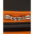 thumbnail image 5 of Rockland Luggage 4 Piece Impact Softside Spinner Luggage Set, F155, 5 of 7