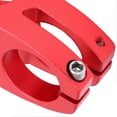 thumbnail image 2 of LUNJE 25.4x35MM Bike Handlebar Short Stem Riser Aluminum Alloy Bicycle Hollow StemRed, 2 of 4