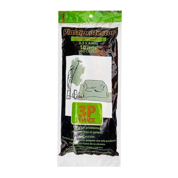 Plástico Protector Plastiprotector Uso Ligero