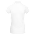 thumbnail image 2 of B&C - Polo modelo Inspire para mujer (Nieve), 2 of 2