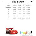 thumbnail image 5 of Disney Pixar Cars Lightning McQueen Little Boys 3 Pack T-Shirts Infant to Little Kid, 5 of 5