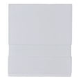 thumbnail image 4 of Hotel Style Egyptian Cotton Bath Towel, Arctic White, 4 of 8