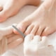 thumbnail image 4 of Juego de 12 limas de uñas de acero inoxidable de doble uso, empujador de piel muerta, tenedor, herramientas de manicura, recortador de cutículas (negro), 4 of 7