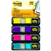 Post-It 683-4AB Flags 1/2 Inch, 140 Total, Each