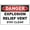 Warning Sign 2, variant on Danger Explosives Keep Out Symbol Sign - 8"x12" Aluminum Tin Warning Sign for Home Outdoor Garden